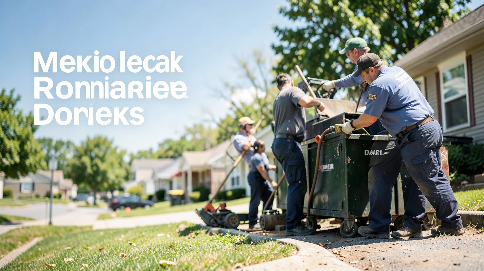 Garbage Disposal Repair in Hobgood, NC near me